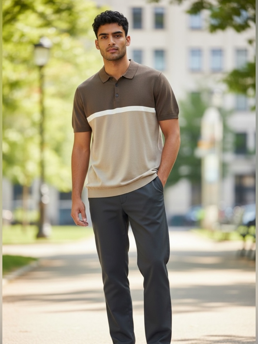 NWT Altairega Polo Size Medium